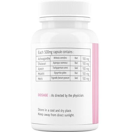 Eibhc Breast Capslue For Girl & Women - 30 Capsule