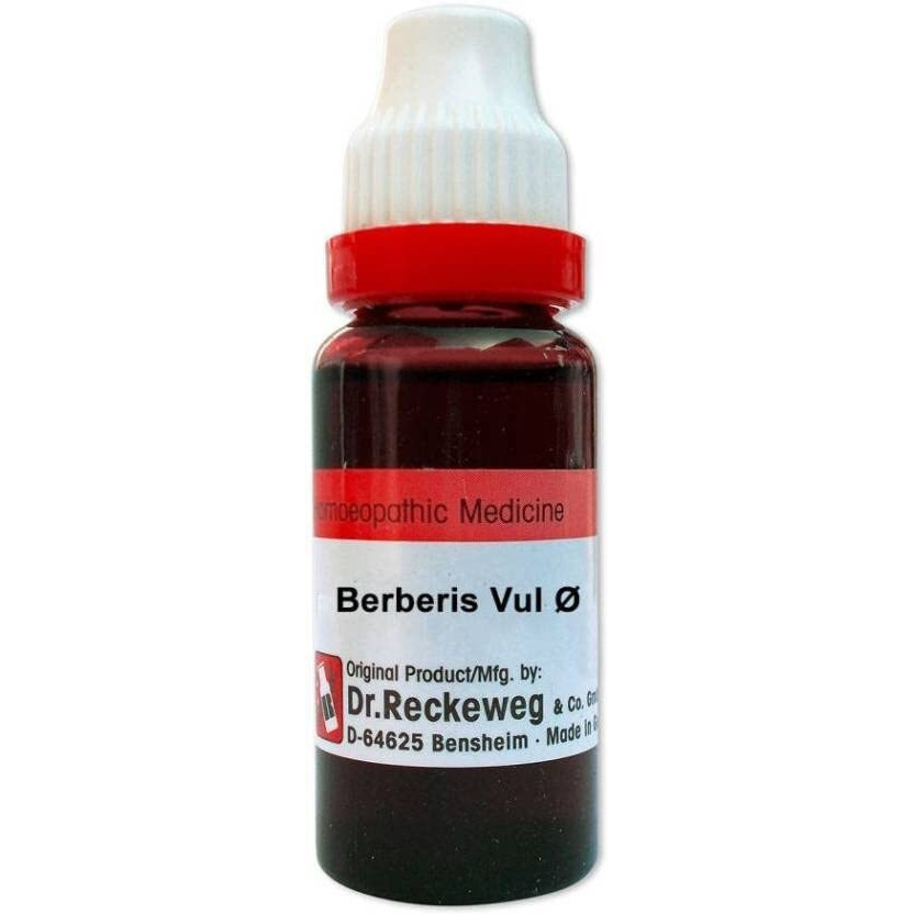 Dr. Reckeweg Berberis Vul Q Liquid (20 Ml)