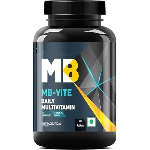 Muscle Blaze Daily Multivitamin (60 Tablets) For Energy, Stamina & Recovery