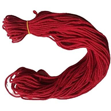 On Blow Cotton Soft Red Thread - Lal Dhaaga - Nazar Suraksha (20 Meters) | Pack Of 2