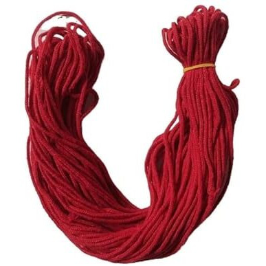 On Blow Cotton Soft Red Thread - Lal Dhaaga - Nazar Suraksha (20 Meters) | Pack Of 2