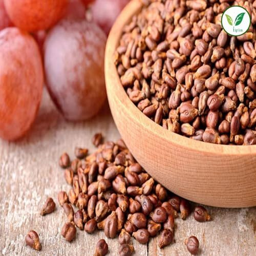 Iagrifarm Black Grape Seeds - 250 Gram/Angur Beej/Grape Seed