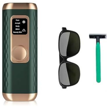 Flappy Bee Dolphin Ipl Laser Hair Removal Machine With Ice Cooling Technology