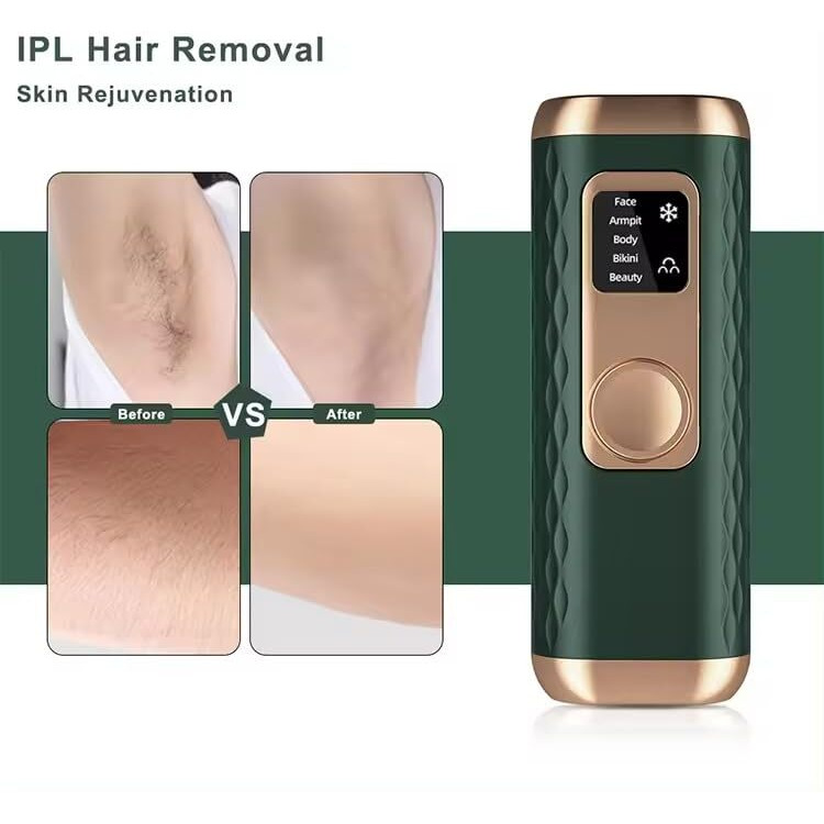 Flappy Bee Dolphin Ipl Laser Hair Removal Machine With Ice Cooling Technology