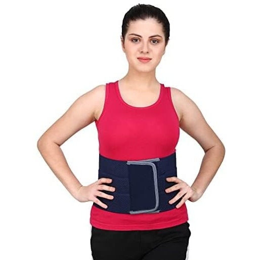 Advit Abdominal Belt After Delivery For Tummy Reduction Belly Support Belt, Lower Back Pain Relief Belt, Breathable Belt For Women & Men (Universal (S, M, L, Xl))