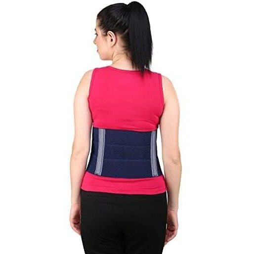 Advit Abdominal Belt After Delivery For Tummy Reduction Belly Support Belt, Lower Back Pain Relief Belt, Breathable Belt For Women & Men (Universal (S, M, L, Xl))