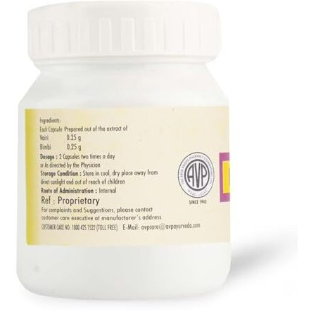 Avp D-Nil - 90 Capsules | (30Capsules Pack Of 3)