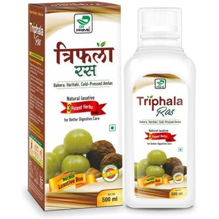 Prime Triphala Ras - Combination Of 3 Potent Herbs, Bahera, Haritaki And Cold-Pressed Amlas (2)