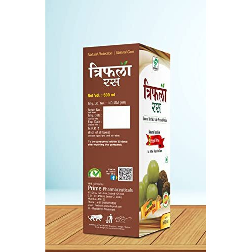Prime Triphala Ras - Combination Of 3 Potent Herbs, Bahera, Haritaki And Cold-Pressed Amlas (2)