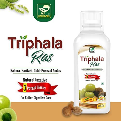 Prime Triphala Ras - Combination Of 3 Potent Herbs, Bahera, Haritaki And Cold-Pressed Amlas (2)
