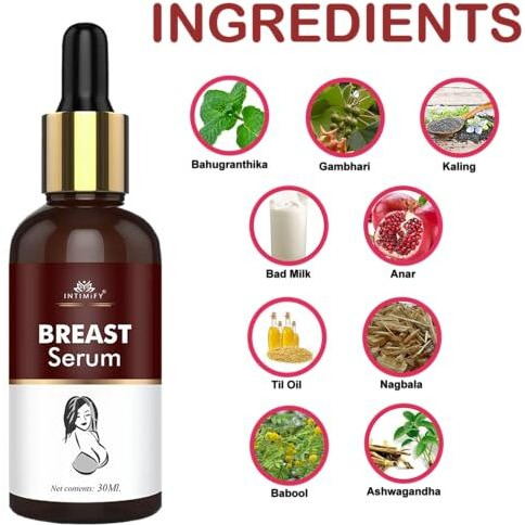 Ayurvedic Oil For Women With Ayurvedic Herbs Like Gambhari, Kaling, Ashwagandha 30 Ml