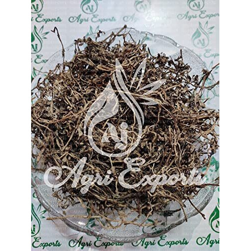 Aj Agri Exports Jal Brahmi - Bacopa Monnieri Dry - Jal Brahmi - Nir Brahmi - Dry Water Hyssop - Indian Pennywort - Brahmi Leaves Dried -  _  (200 Grams)