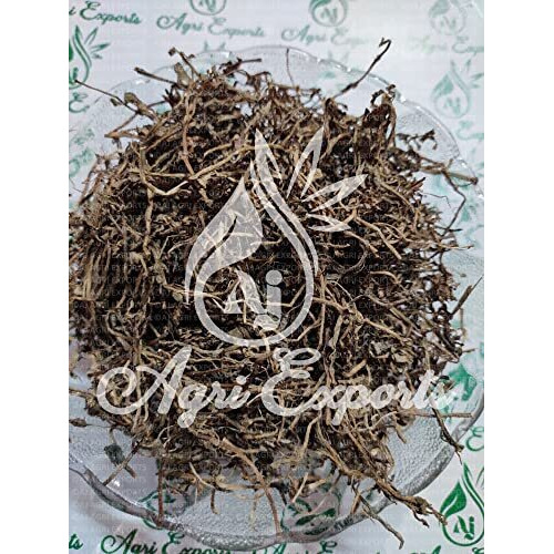 Aj Agri Exports Jal Brahmi - Bacopa Monnieri Dry - Jal Brahmi - Nir Brahmi - Dry Water Hyssop - Indian Pennywort - Brahmi Leaves Dried -  _  (200 Grams)