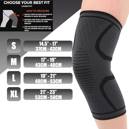 Kobo Nylon Knee Caps For Women&Men Knee Support Knee Cap For Men Knee Pain Knee Support For Women Knee Brace For Knee Pain Relief Products Knee Guard/Knee Pads For Women (Imported)