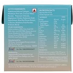 Atmosphere Electrolyte Powder, Blue Raspberry Skin Ade (15 Sachets), With Collagen, Blue Pea Flower, Vitamin C + Hyaluronic Acid, Get Daily Hydration & Energy Boost, Zero Sugar