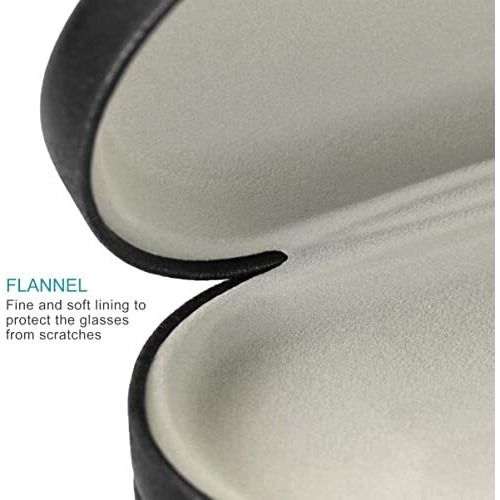 Augen Contact Case With Built-In Mirror, Tweezer And Contact Solution Bottle - 2-In-1 Eyeglass And Lens Case Double Use Portable For Home Travel Kit (Pack Of 2)