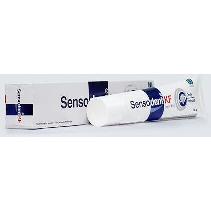Sensodent Kf Cavity Protection Toothpaste 125Gm (Pack Of 3)