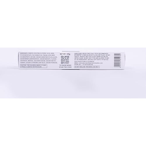 Sensodent Kf Cavity Protection Toothpaste 125Gm (Pack Of 3)