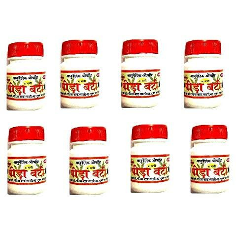 Gayatri Pharmacy Peeda Bati Joint Pain Tablet Pack Of 8