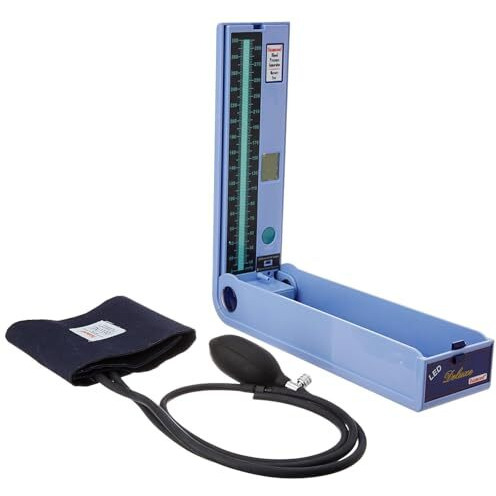 Diamond Bpdg141 Conventinal Mercury Arm Free Bp Monitor Instrument (Black/White)