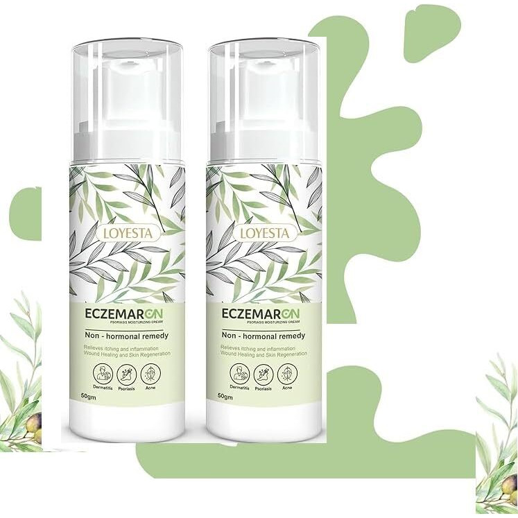 Eczemaron Fungal Cream For Men & Women Ayurvedic Itchcoat Anti Fungal Malam For Ringworm Itching Eczema Cream 50Gm (Pack - 1) ((Pack Of 2-100Gm))