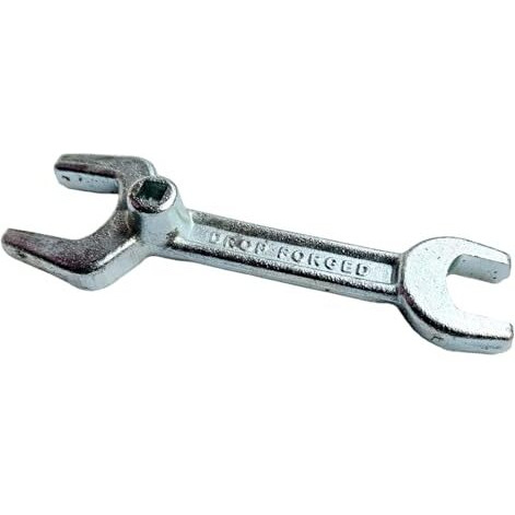 Meditech Global 3 In 1 Spanner Double Side Medical Oxygen Cylinder Key/Oxygen Cylinder Wrench Key/Double Sided Speciality Drop Forged