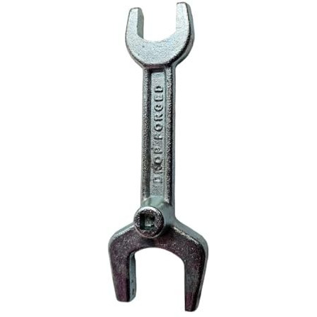 Meditech Global 3 In 1 Spanner Double Side Medical Oxygen Cylinder Key/Oxygen Cylinder Wrench Key/Double Sided Speciality Drop Forged