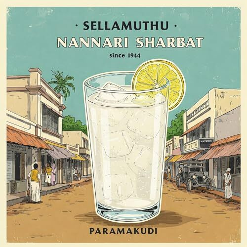 Sellamuthu Nannari Sharbat (No Colour Added) (Pack Of 2, 700Ml Each)