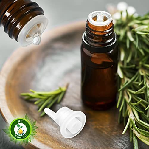 R V Essential Pure Spearmint Essential Oil 50Ml- Mentha Spicata (100% Pure And Natural Therapeutic Grade)