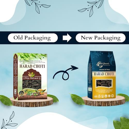 Brijbooti Harad Choti 800 Gram - Haritaki - Kadukkai - Karakkaya - Alalekayi - Kadukka - Haritaki Choti