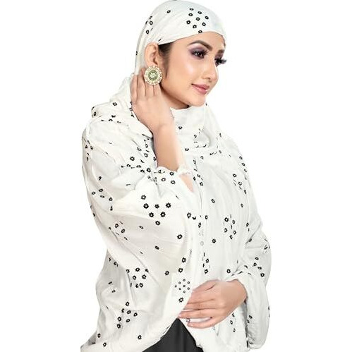 Vasttram Women's Soft Stylish Reyon Cotton Scarf Cum Mask Usable For Head Cover For Girls Driver Anti Pollution Full Face Cover With Uv Sun Rays Protection