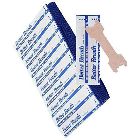 Frackson 200 Pcs Breathe Right Better Nasal Strips Right Way To Stop Snoring Anti Snoring Strips