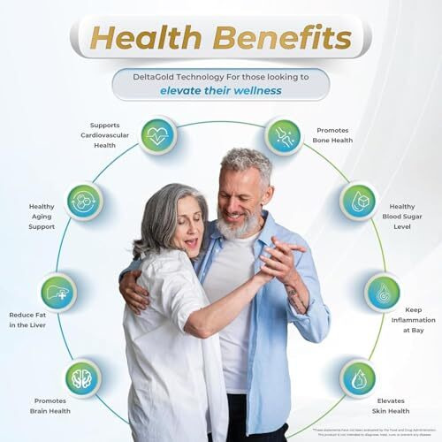 Asterveda Wellness Extract Tocotrienols Deltagold Eannatto 300 Mg - 60 Softgel Capsules