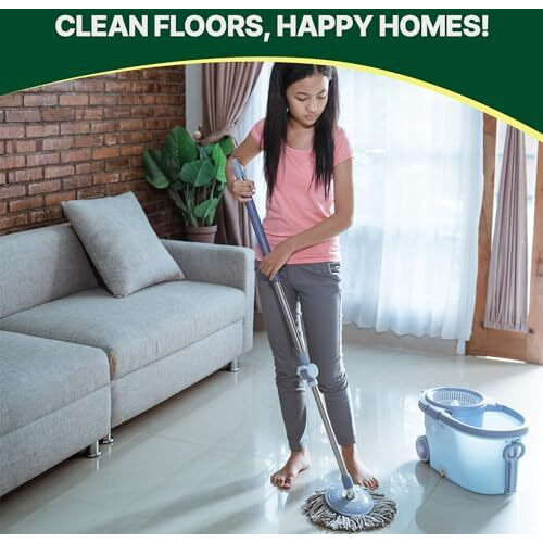 Ecoroot Natural Floor Cleaner Liquid, Citrus Disinfectant Surface Like Concrete, Wood, Lamination, Kills Germs, Biodegradable Herbal Tile Cleaner Liquid, Non-Toxic, Kids & Pet Safe 1 Litre