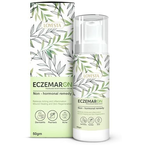 Eczemaron Eczema Relief Fungal Cream For Men & Women Ayurvedic Itchcoat Anti Fungal Malam For Ringworm Itching Eczema Cream| Soothes Irritation & Itching, Reduces Redness |- 50G Pack - 1 (Pack Of 3)