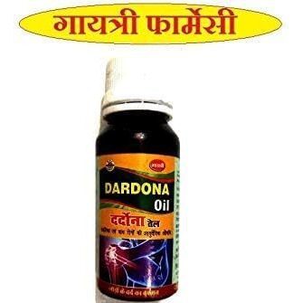 Gayatri Pharmacy Dardona Oil Pack Of 6 For Joint, Back & Knee Pain Relief - 60 Ml
