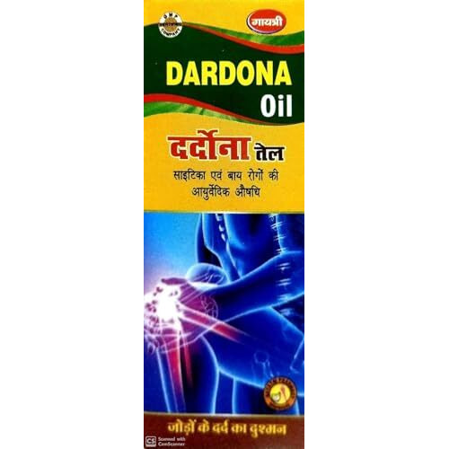 Gayatri Pharmacy Dardona Oil Pack Of 6 For Joint, Back & Knee Pain Relief - 60 Ml