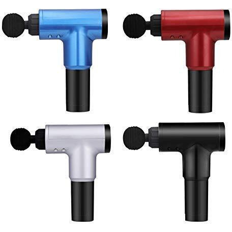 Vyapti Massage Gun Deep Tissue Percussion Muscle Mini Massager For Pain Relief, Handheld Electric Body Massager Sports Portable Super Quiet Brushless (Multi-Color)