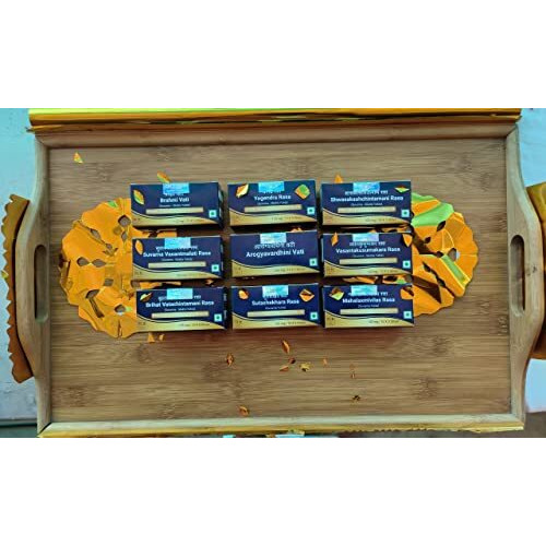 Sri Sri Tattva Arogyavardhini Vati, 250 Mg Each Tablet | 50 Tabs (1 Box)