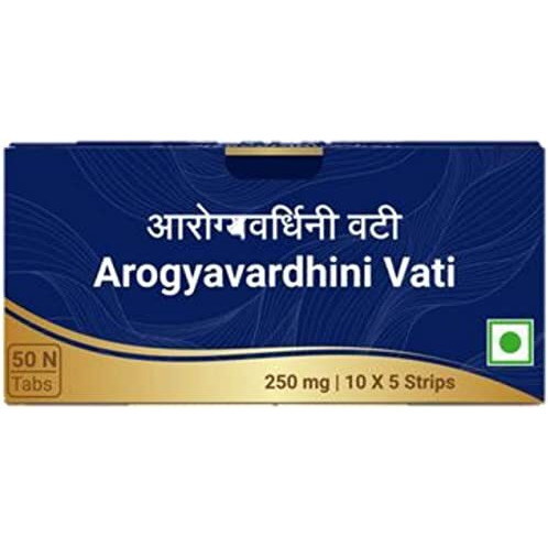 Sri Sri Tattva Arogyavardhini Vati, 250 Mg Each Tablet | 50 Tabs (1 Box)