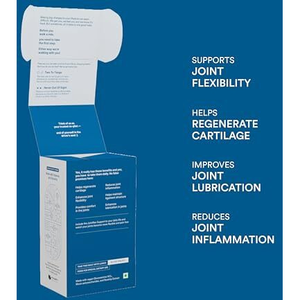 Origins Nutra Jointflex Support |Regenerate Cartilage, Reduces Joint Inflammation | Glucosamine Hcl, Rosehip Extract, Mucopolysaccharides |Gmp Certified | For Men & Women | 56 Veg Tablets Pack Of 3