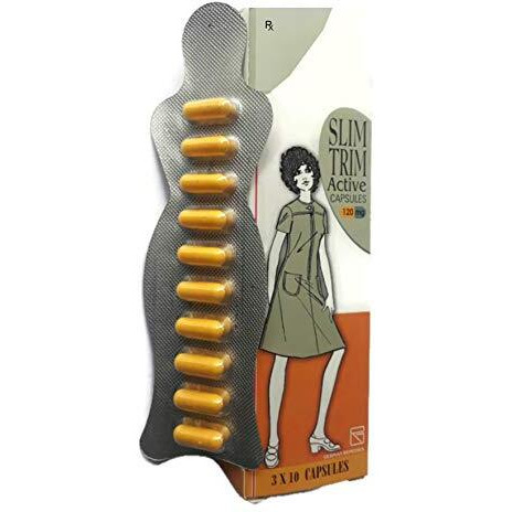 Slimm Trrim 120 Capsule-30 Capsules
