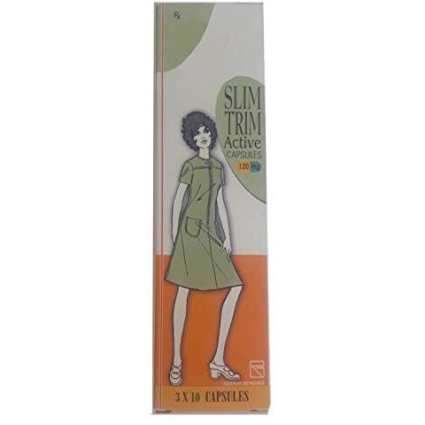 Slimm Trrim 120 Capsule-30 Capsules
