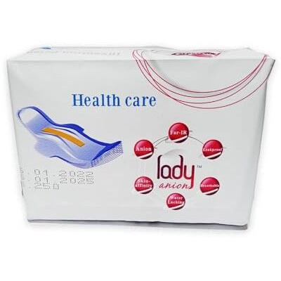 Lady Anion Sanitary Napkins Day Use Pack Of 2 (20Pieces)