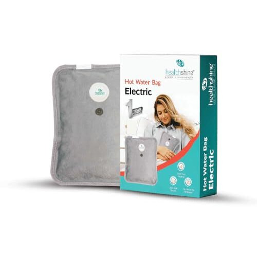 Healthshine Hot Water Bag Electric For Pain Relief, Heating Bag Electric, Heating Pad-Heat Pouch Hot Water Bottle Bag, Electric Hot Water Bag, Heating Pad For Pain Relief
