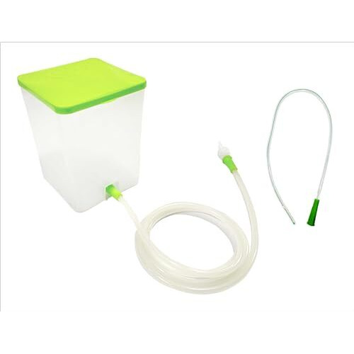 Swasthya Sarvada Pvc Enema Kit For Home Use With User Manual