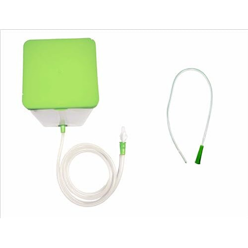 Swasthya Sarvada Pvc Enema Kit For Home Use With User Manual