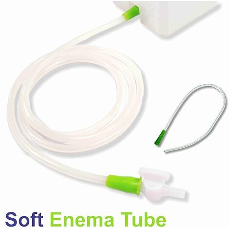 Swasthya Sarvada Pvc Enema Kit For Home Use With User Manual