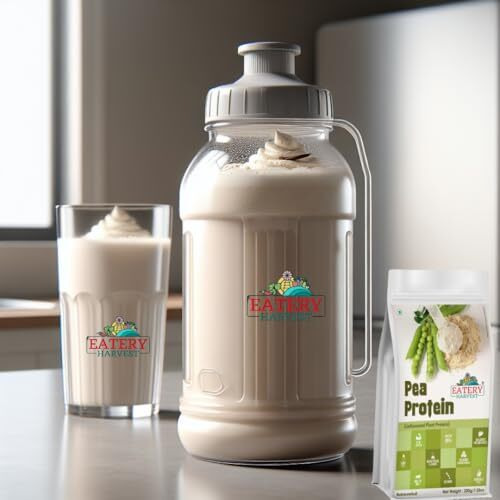 Eatery Harvest By Saipro Pea Protein Isolate 85%, 200G, Unflavoured, Plant Protein, Vegan Supplement
