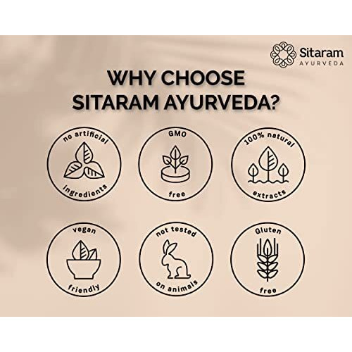 Sitaram Ayurveda Gorochanadi Gulika (100 Nos)